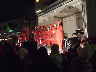 [写真]フィンランドのクリスマスのイベント