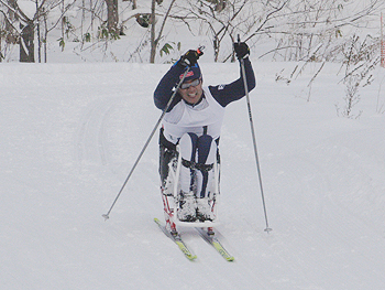 [写真]長田選手