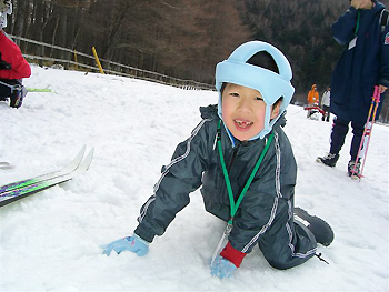 [画像]シットスキーのキッズキャンプ