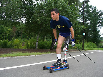 [写真]滝上選手