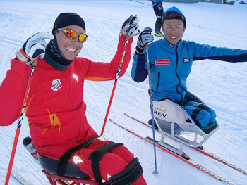 [写真]クリスと久保選手