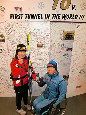 [写真]太田選手と久保選手