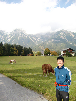 [写真]新田選手