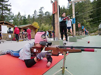 [写真]射撃場