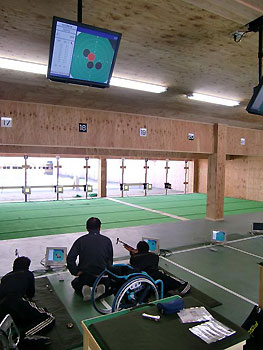 [写真]新潟県立胎内射撃場