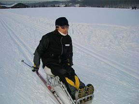 [写真]旭川合宿でのトレーニング