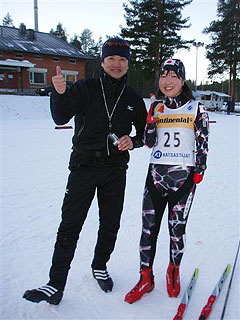 [写真]荒井秀樹と太田渉子