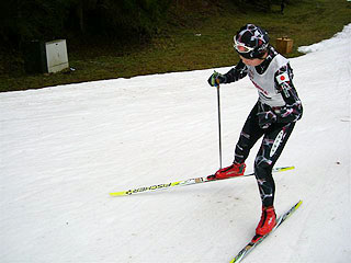 [写真]太田渉子選手