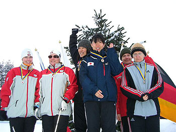 [写真]スウェーデン大会2日目　表彰式