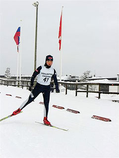 [写真]太田選手スタート