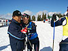 [写真]横山久雄先生と井口深雪