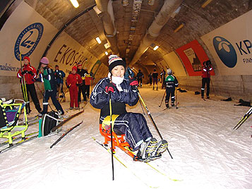 [写真]フィンランド　近藤さつき選手