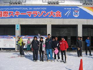 [写真]札幌国際スキーマラソン