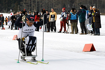 [写真]長田弘幸選手