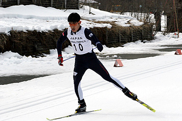 [写真]新田佳浩選手