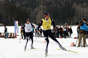 [写真]井口深雪選手