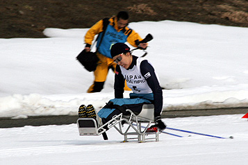 [写真]近藤さつき選手