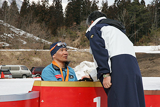 [写真]長田弘幸選手