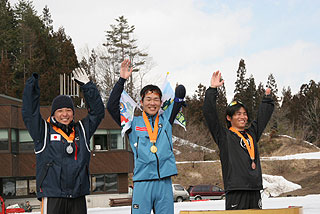 [写真]新田佳浩選手