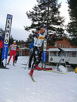 [写真]太田選手のスタート