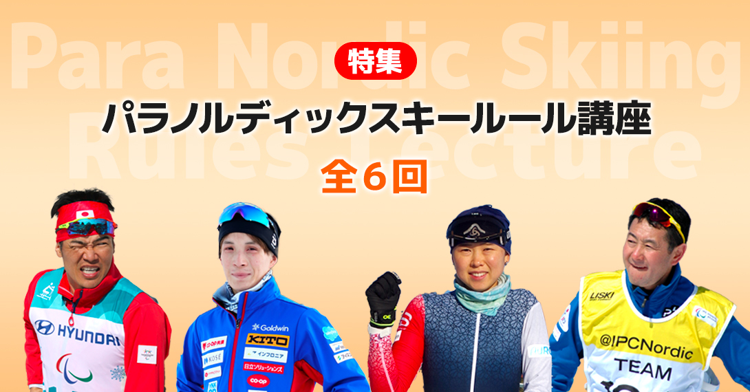パラノルディックスキールール講座