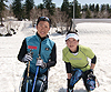 [写真]石田正子選手と久保恒造