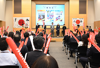 [写真]スキー部シーズン報告会