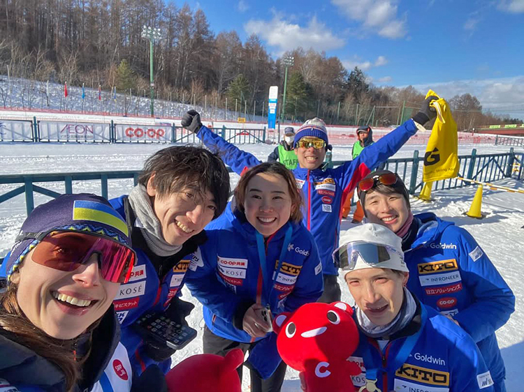 [写真]アジアカップにはウクライナの選手も出場