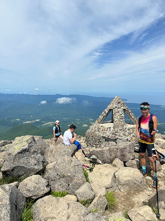 [写真]岩木山