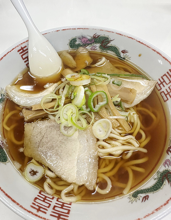 [写真]煮干しラーメン