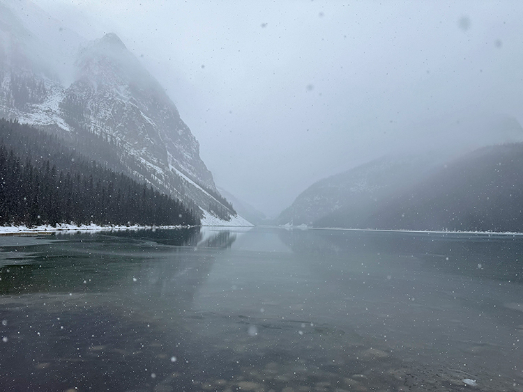 [写真]レイクルイーズ湖