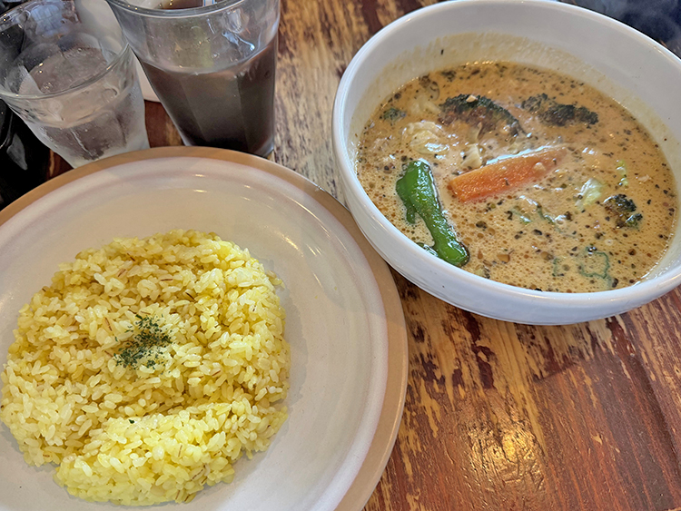[写真]納豆スープカレー