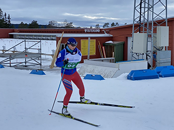 [写真]阿部友里香選手