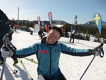 [写真]久保恒造選手