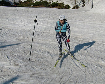 [写真]出来島桃子選手