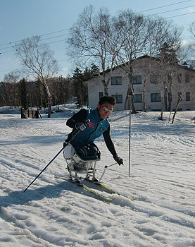 [写真]久保恒造選手