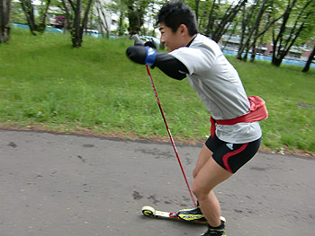 [写真]新田佳浩選手