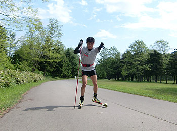 [写真]新田佳浩選手