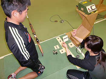 [写真]新田選手