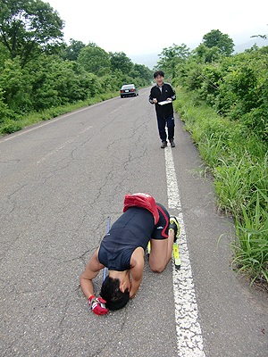 [写真]新田選手