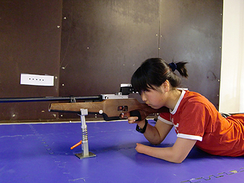 [写真]射撃予習