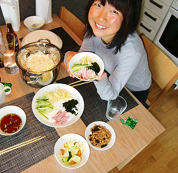 [写真]冷や麦