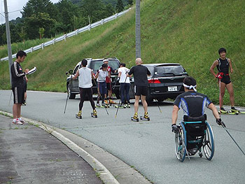 [写真]久保恒造選手