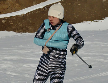 [写真]出来島桃子選手