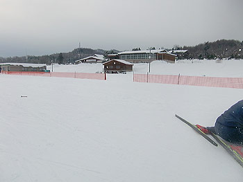 [写真]スピード練習中の太田渉子選手