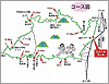 [画像]浦佐温泉耐久山岳マラソン大会のコース図