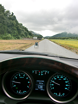 [写真]時速40Km