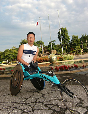 [写真]久保恒造選手