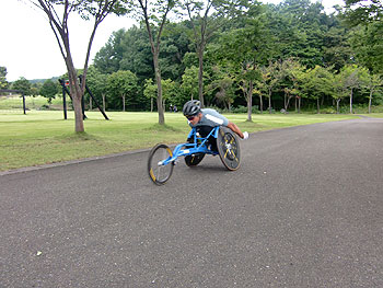 [写真]長田弘幸選手