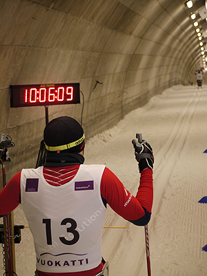 [写真]パシュートレースの模様